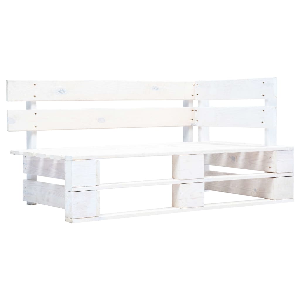 6-dijelna garnitura od paleta od bijelo impregnirane borovine