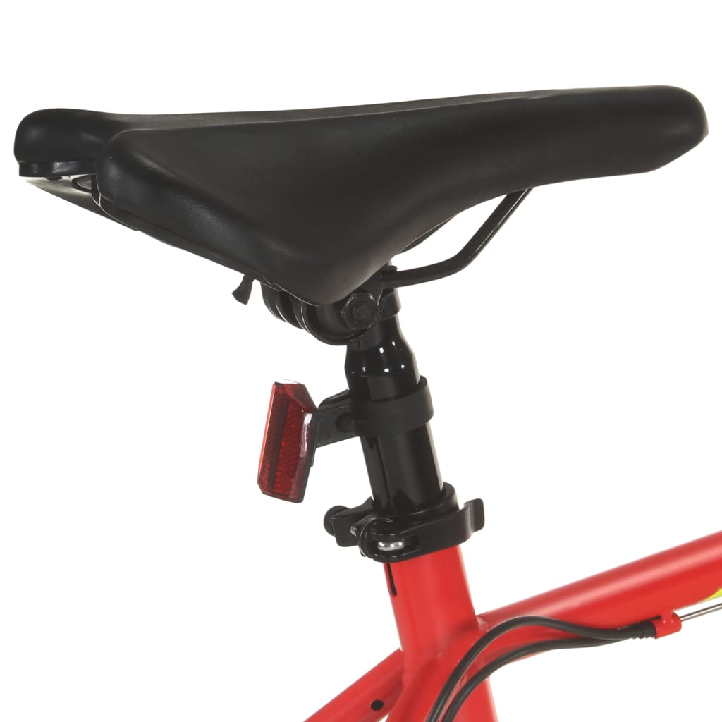 Brdski bicikl 21 brzina kotači od 27,5 " okvir od 42 cm crveni