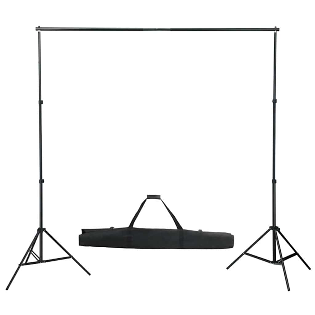 Fotografska oprema sa softboxovima, pozadinom i reflektorom