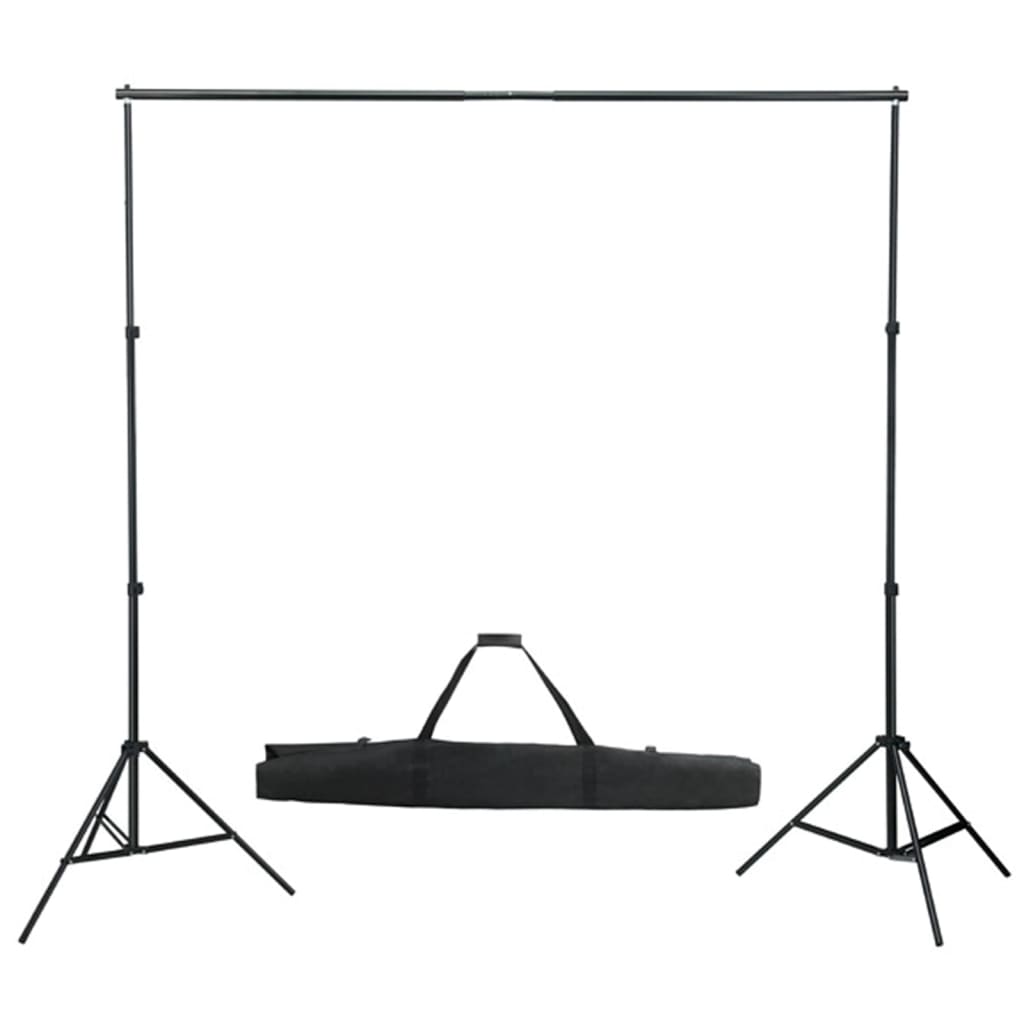 Fotografska oprema sa softboxovima, pozadinom i reflektorom