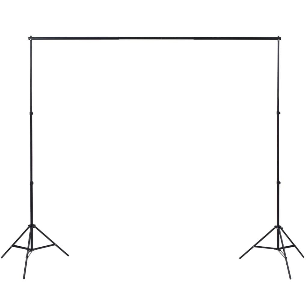 Fotografska oprema sa svjetlima softbox, pozadinom i reflektorom
