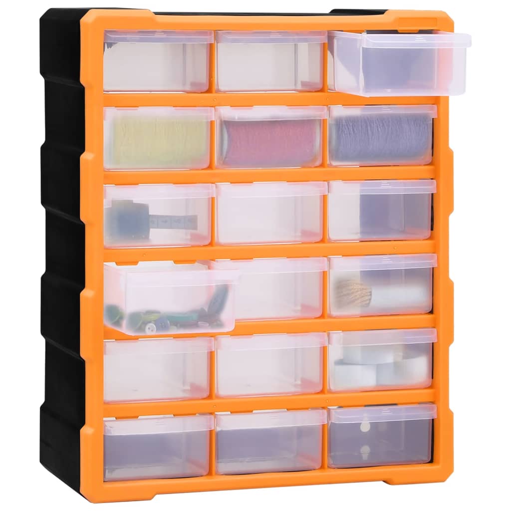 Organizator s 18 srednjih ladica 38 x 16 x 47 cm