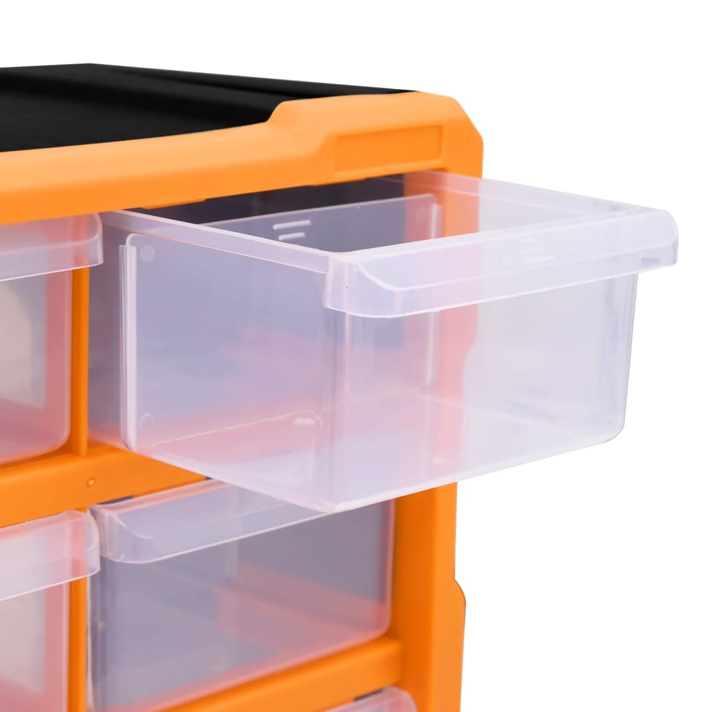 Organizator s 18 srednjih ladica 38 x 16 x 47 cm