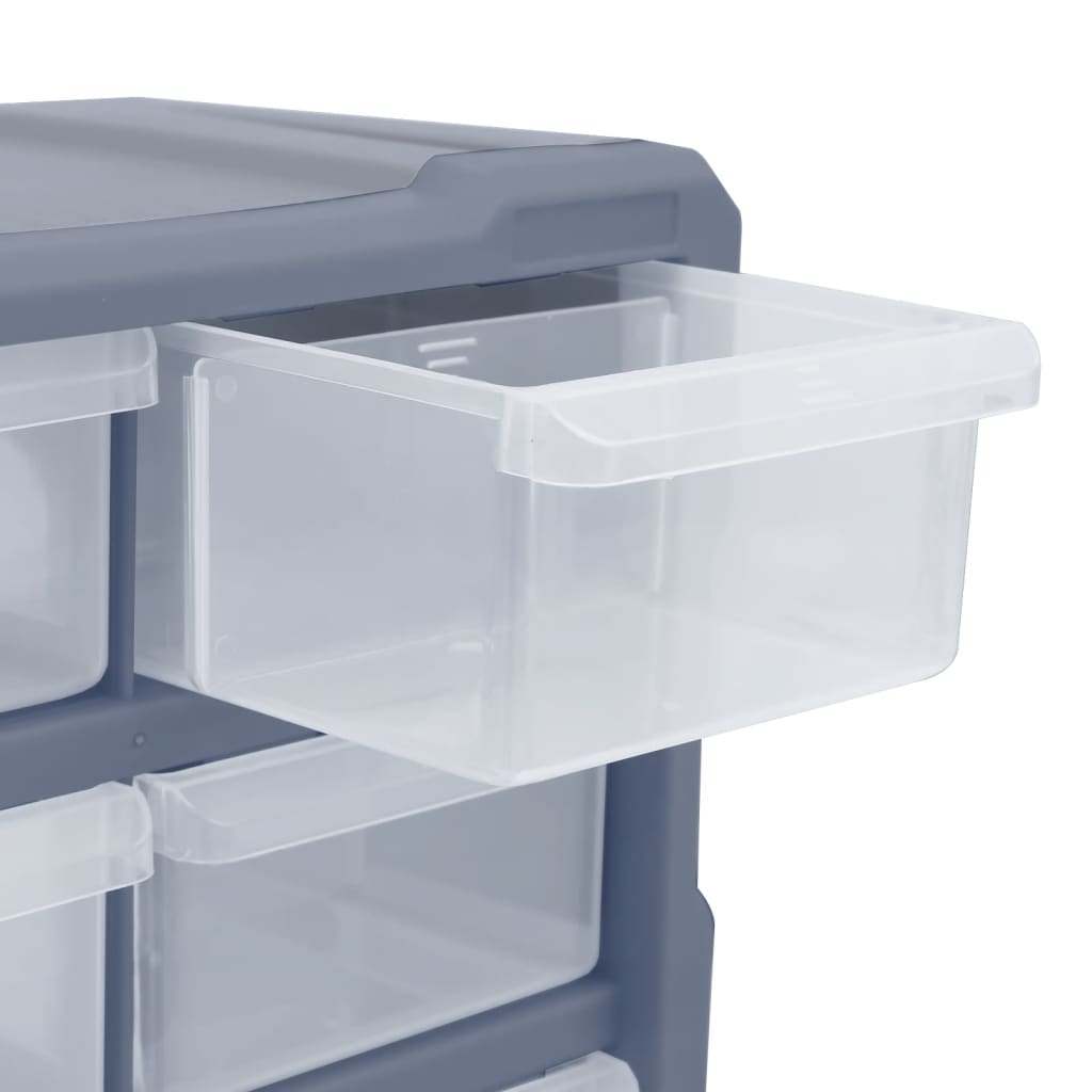 Organizator s 18 srednjih ladica 38 x 16 x 47 cm
