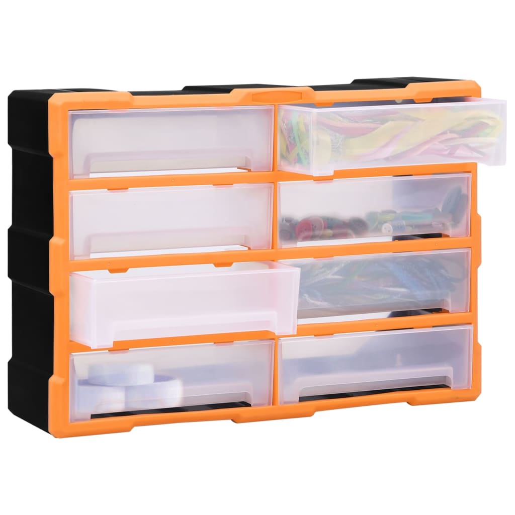 Organizator s 8 velikih ladica 52 x 16 x 37 cm