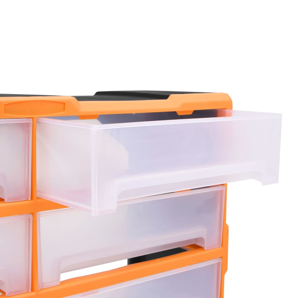 Organizator s 8 velikih ladica 52 x 16 x 37 cm