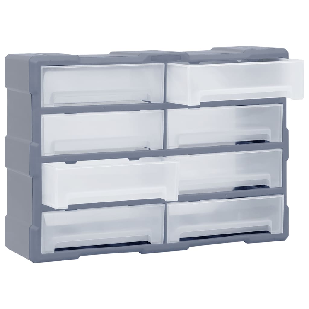 Organizator s 8 velikih ladica 52 x 16 x 37 cm