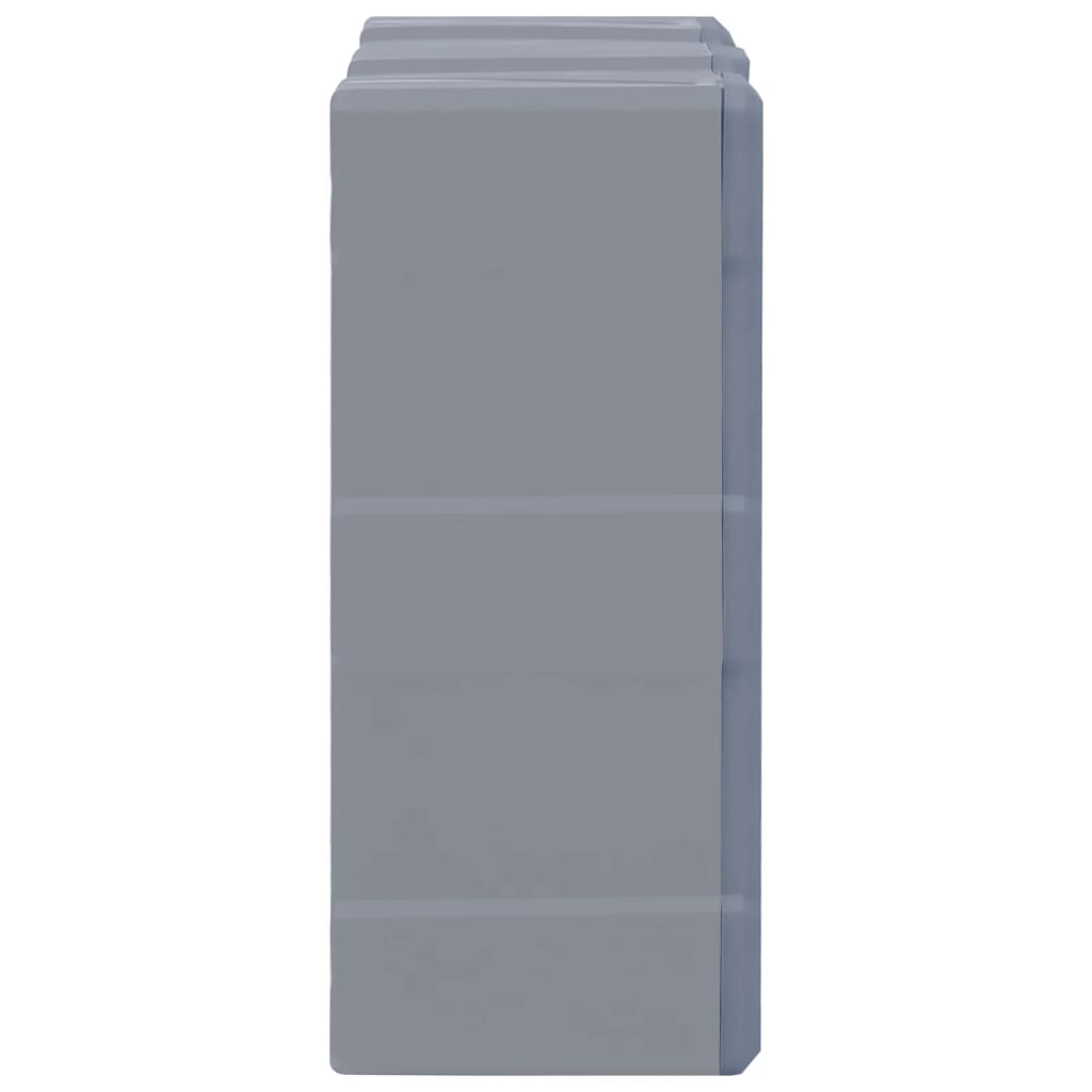 Organizator s 8 velikih ladica 52 x 16 x 37 cm