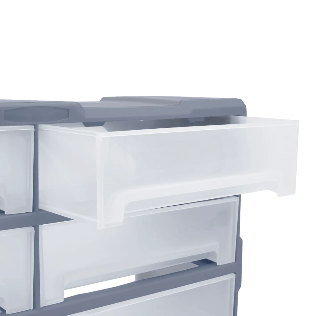 Organizator s 8 velikih ladica 52 x 16 x 37 cm