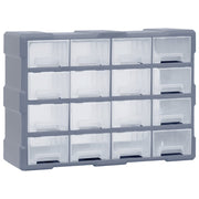 Organizator sa 16 srednjih ladica 52 x 16 x 37 cm