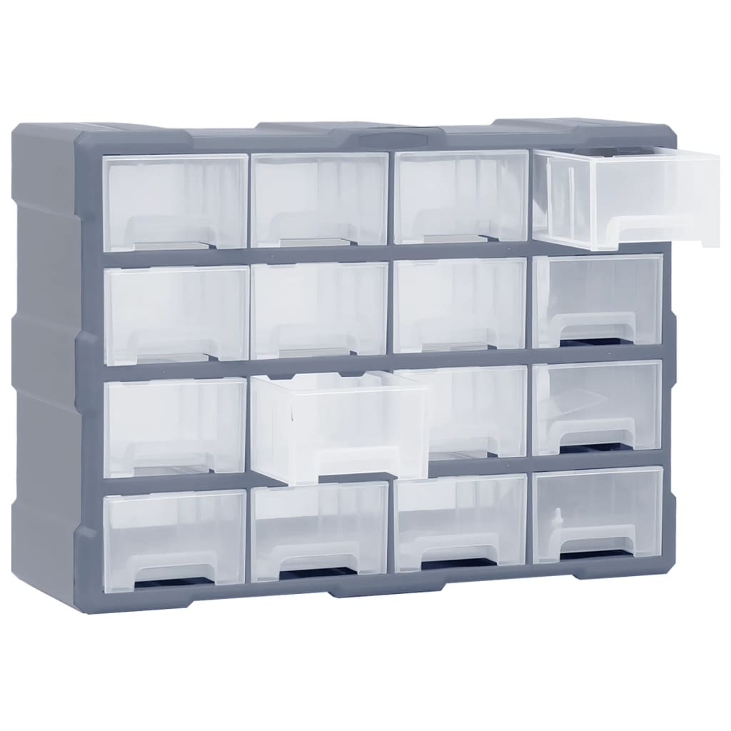 Organizator sa 16 srednjih ladica 52 x 16 x 37 cm