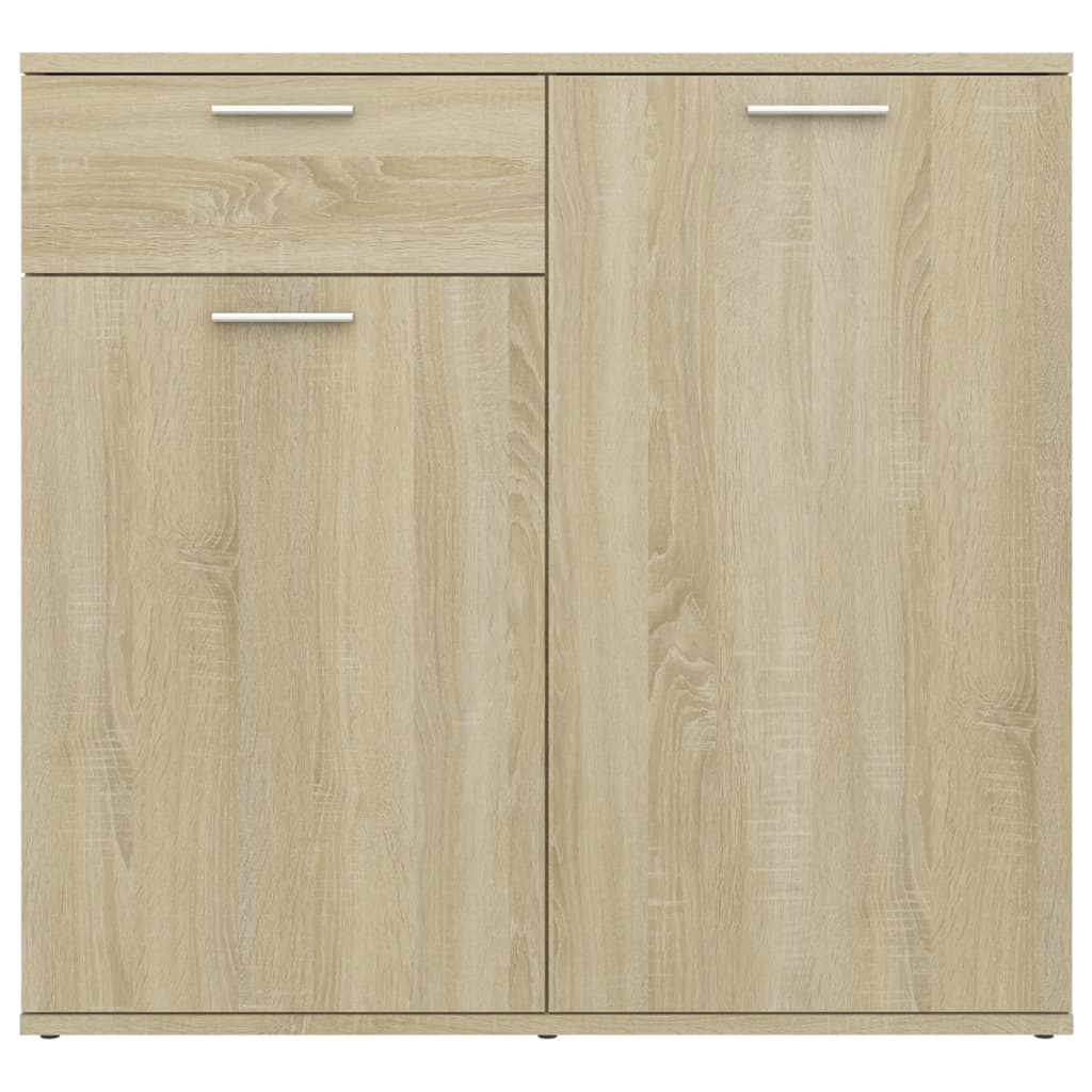 Komoda boja hrasta sonome 80 x 36 x 75 cm od konstruiranog drva