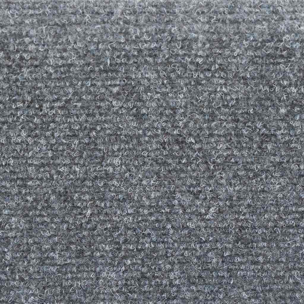 Samoljepljivi otirači za stepenice 10 kom svjetlosivi 56x17x3cm