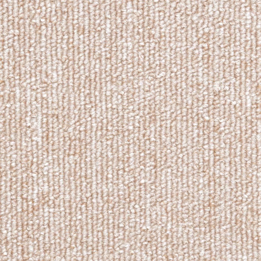 Prostirke za stepenice 10 kom 56x17x3 cm poluokrugle boje taupe