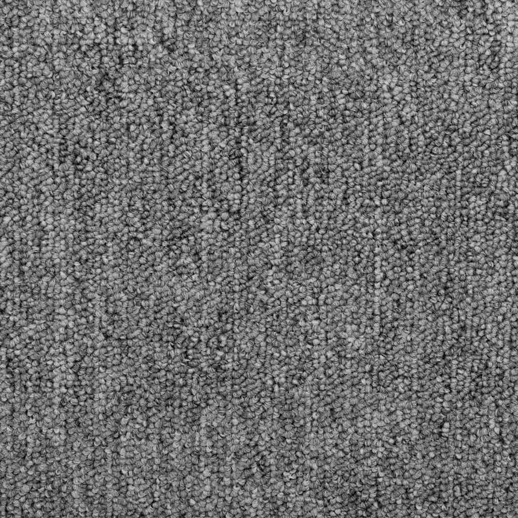 Prostirke za stepenice 10 kom 65x24x4 cm tamno sive poluokrugle velike