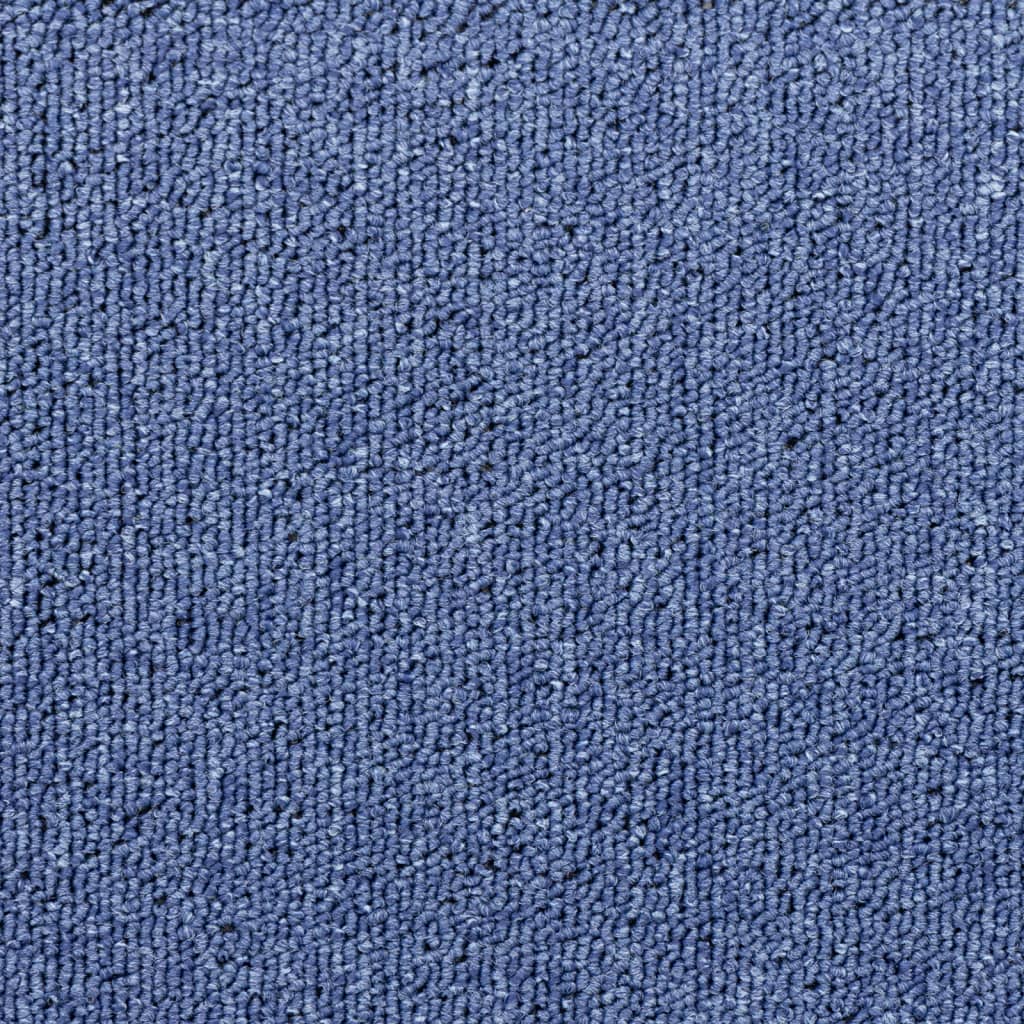 Prostirke za stepenice 10 kom 65x24x4 cm plave poluokrugle velike