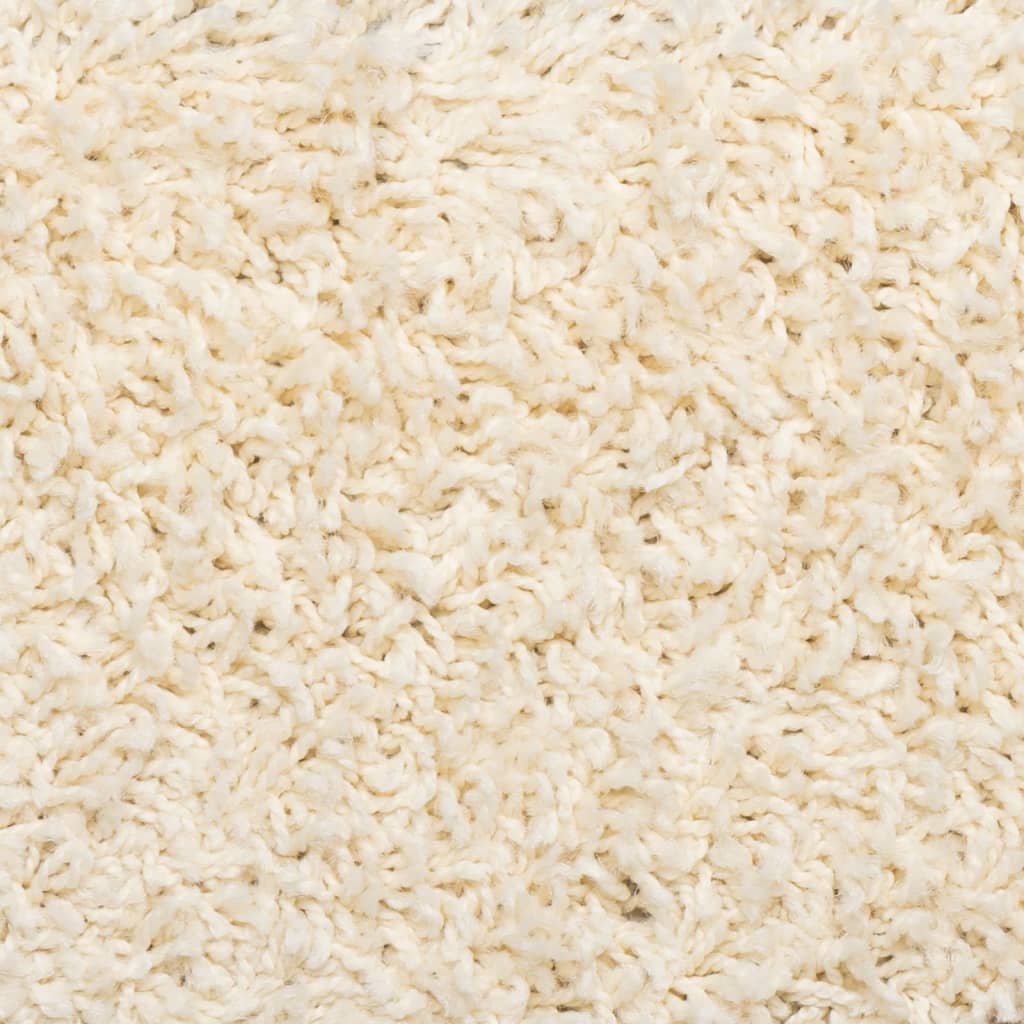 Prostirke za stepenice 10 kom 56x17x3 cm krem poluokrugle