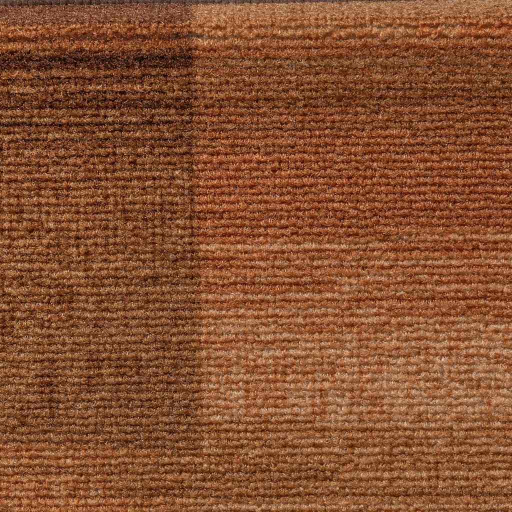 Otirači za stepenice samoljepljivi 10 kom 65x21x4 cm smeđi