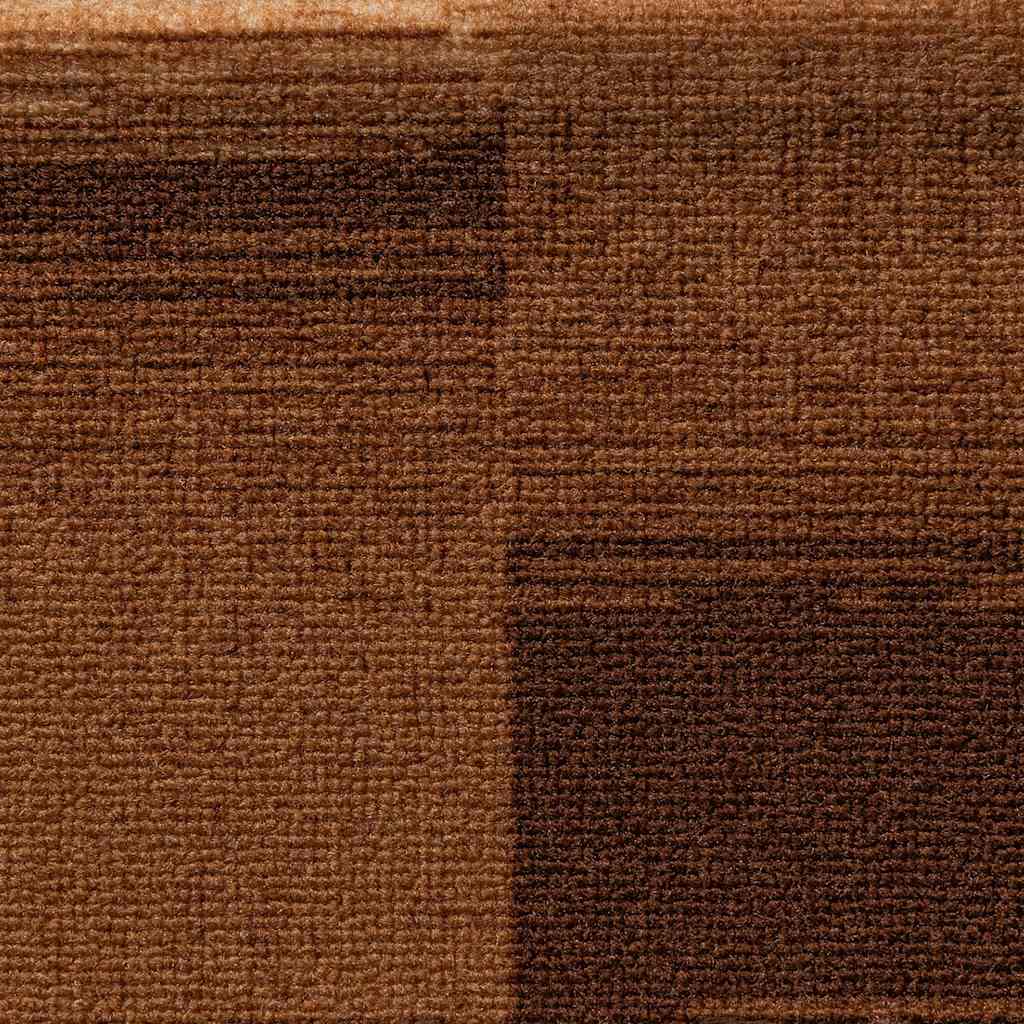 Otirači za stepenice samoljepljivi 5 kom 65x21x4 cm smeđi