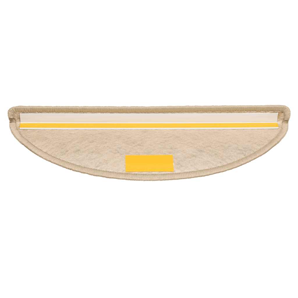 Samoljepljivi otirači za stepenice 15kom 56x17x3cm boja pijeska
