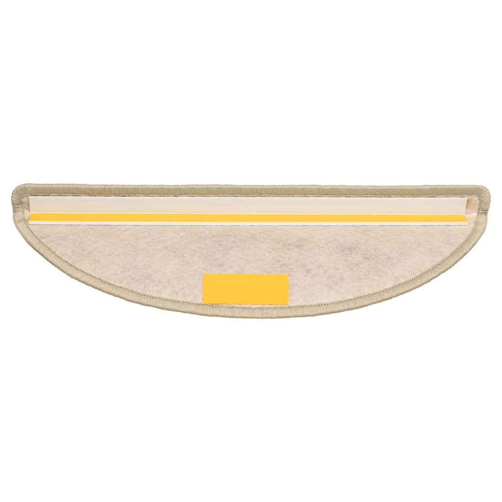 Samoljepljivi otirači za stube 15 kom 65x21x4 cm svjetlozeleni