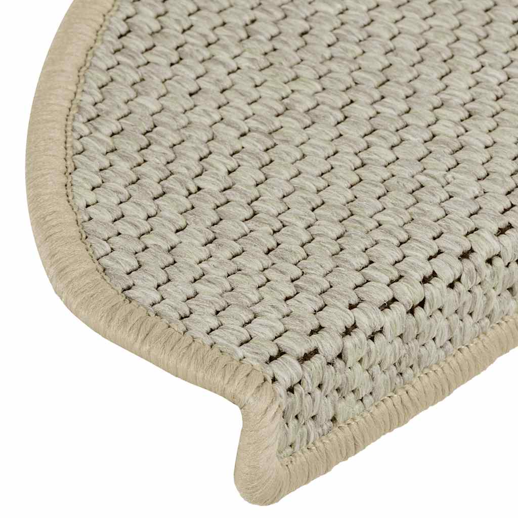 Samoljepljivi otirači za stube 15 kom 65x21x4 cm svjetlozeleni