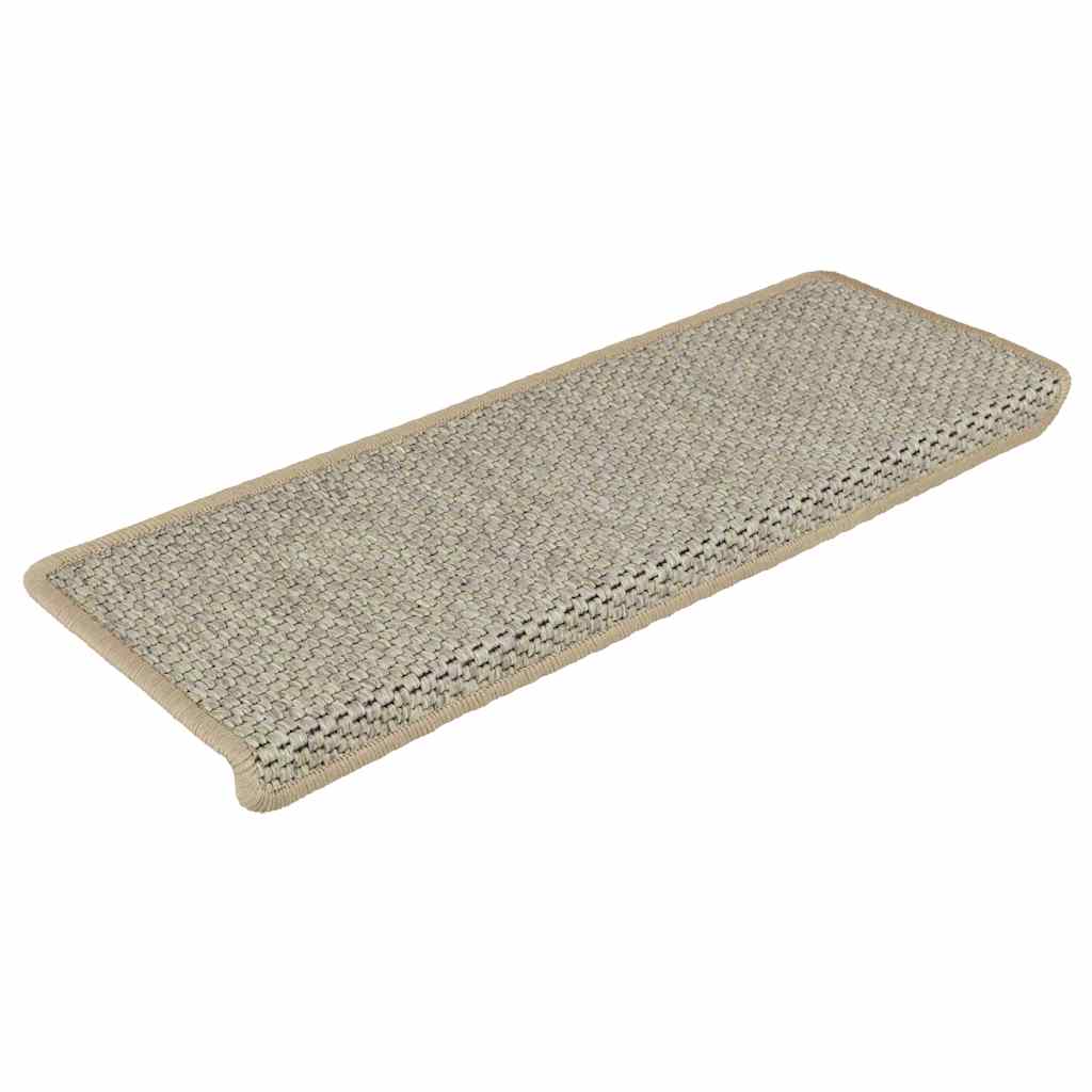 Samoljepljivi otirači za stepenice 15 kom 65x21x4 cm svijetlo zeleni