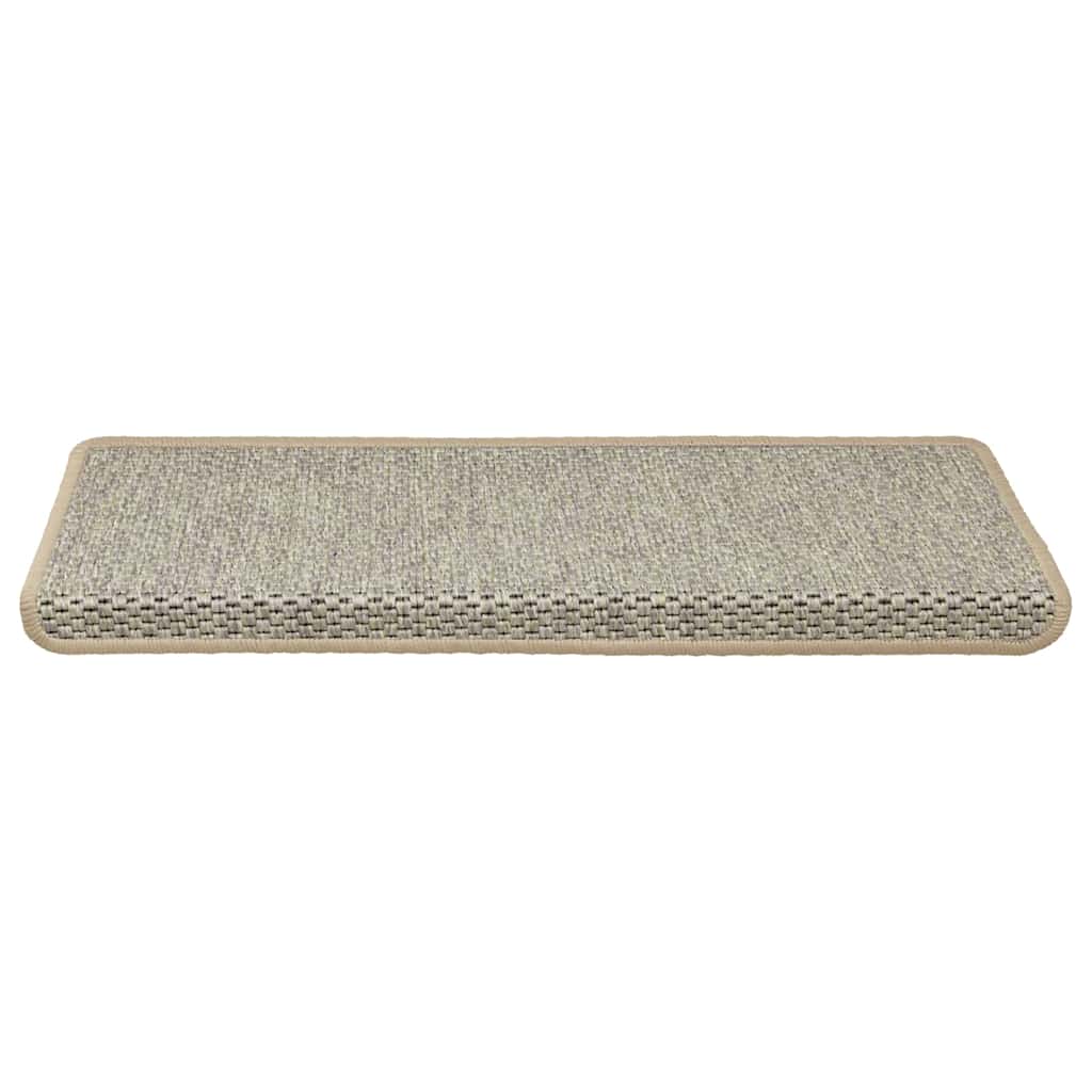 Samoljepljivi otirači za stepenice 15 kom 65x21x4 cm svijetlo zeleni
