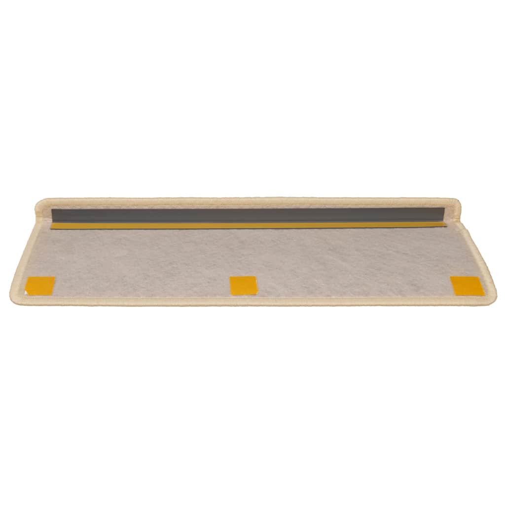 Samoljepljivi otirači za stepenice 15 kom 65x21x4 cm Berber