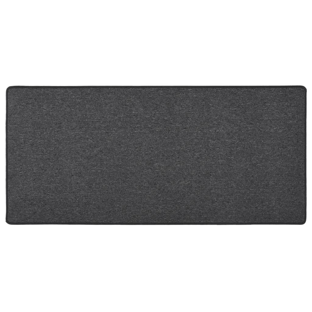 Dugi tepih antracit 50 x 100 cm