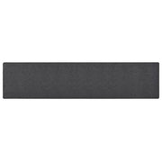 Dugi tepih antracit 50 x 250 cm