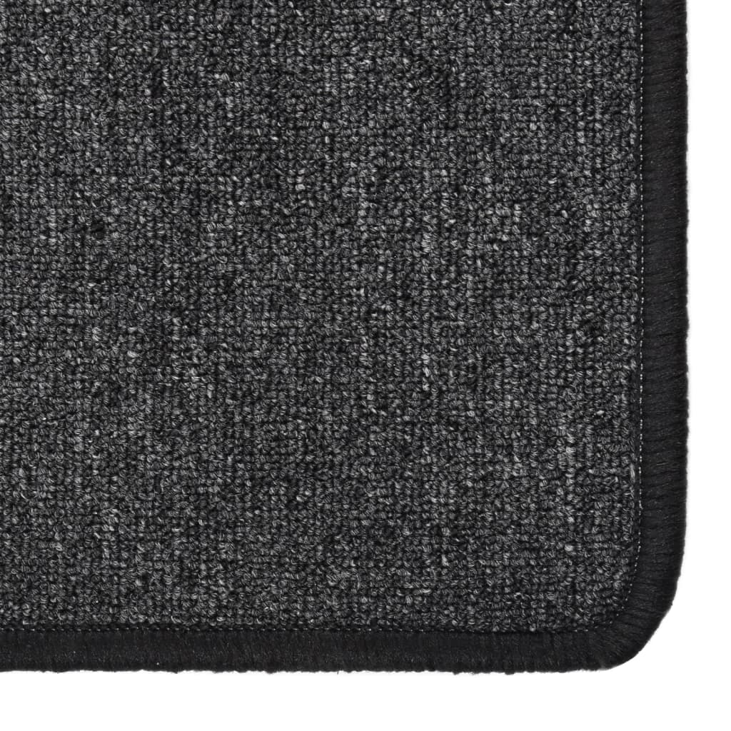 Dugi tepih antracit 80 x 200 cm