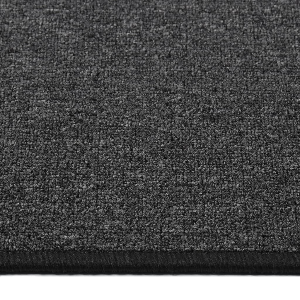 Dugi tepih antracit 80 x 300 cm