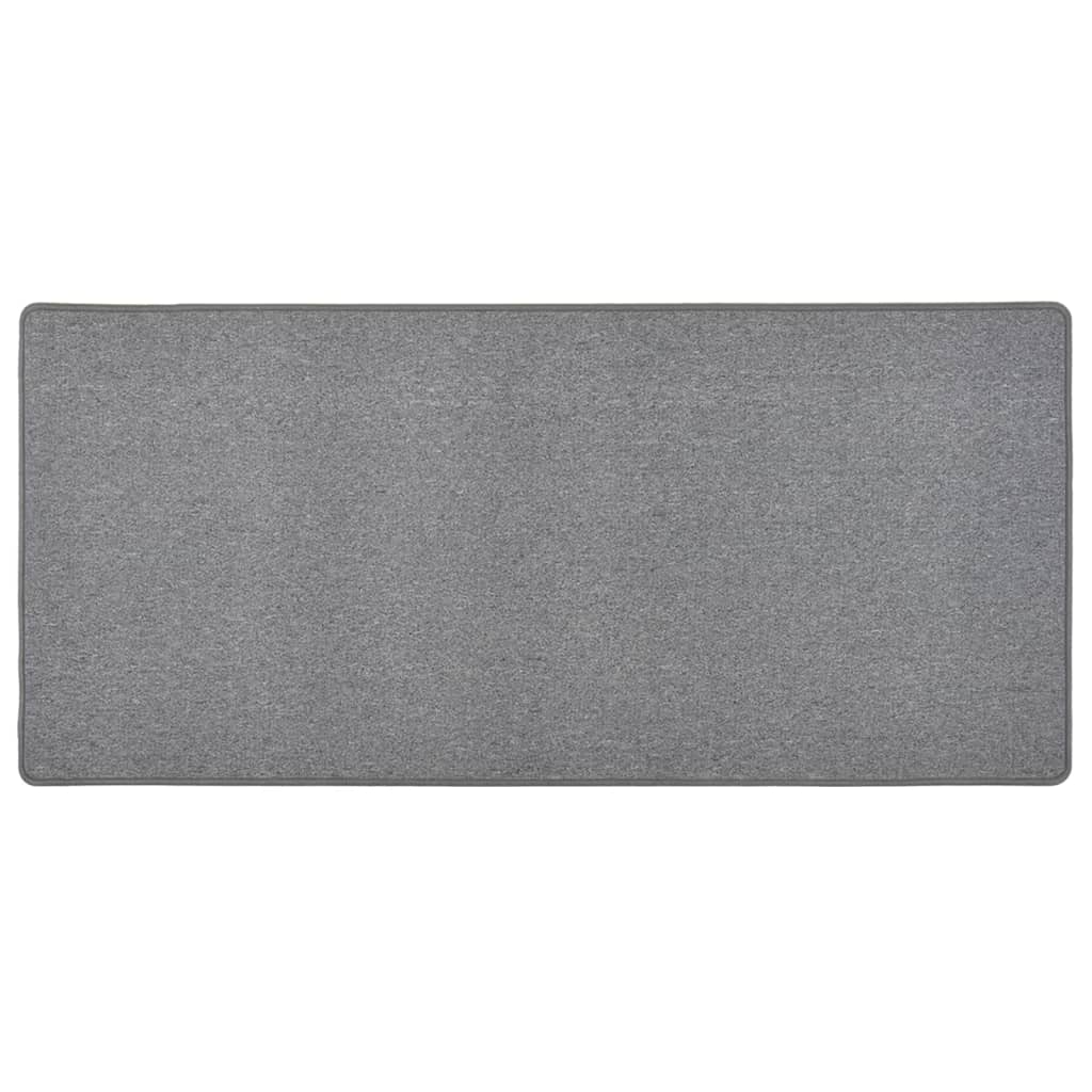 Dugi tepih tamnosivi 50 x 100 cm