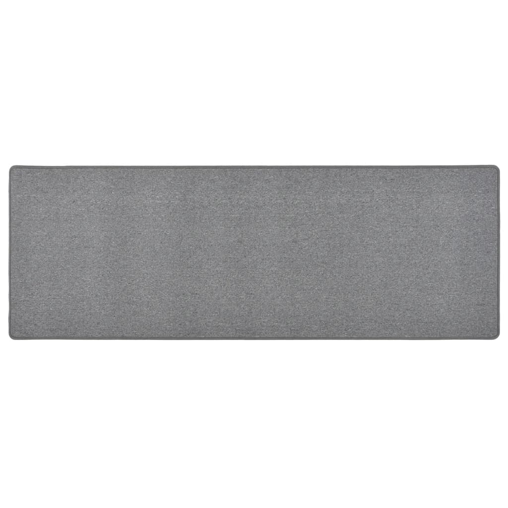 Dugi tepih tamnosivi 50 x 150 cm