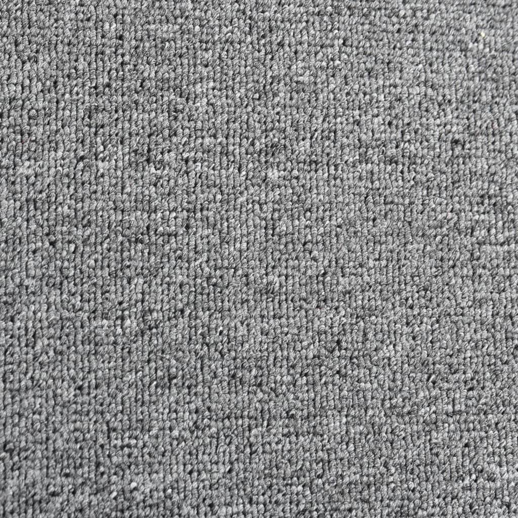 Dugi tepih tamnosivi 50 x 200 cm