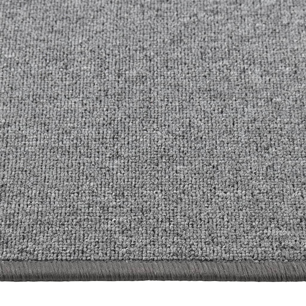 Dugi tepih tamnosivi 50 x 300 cm