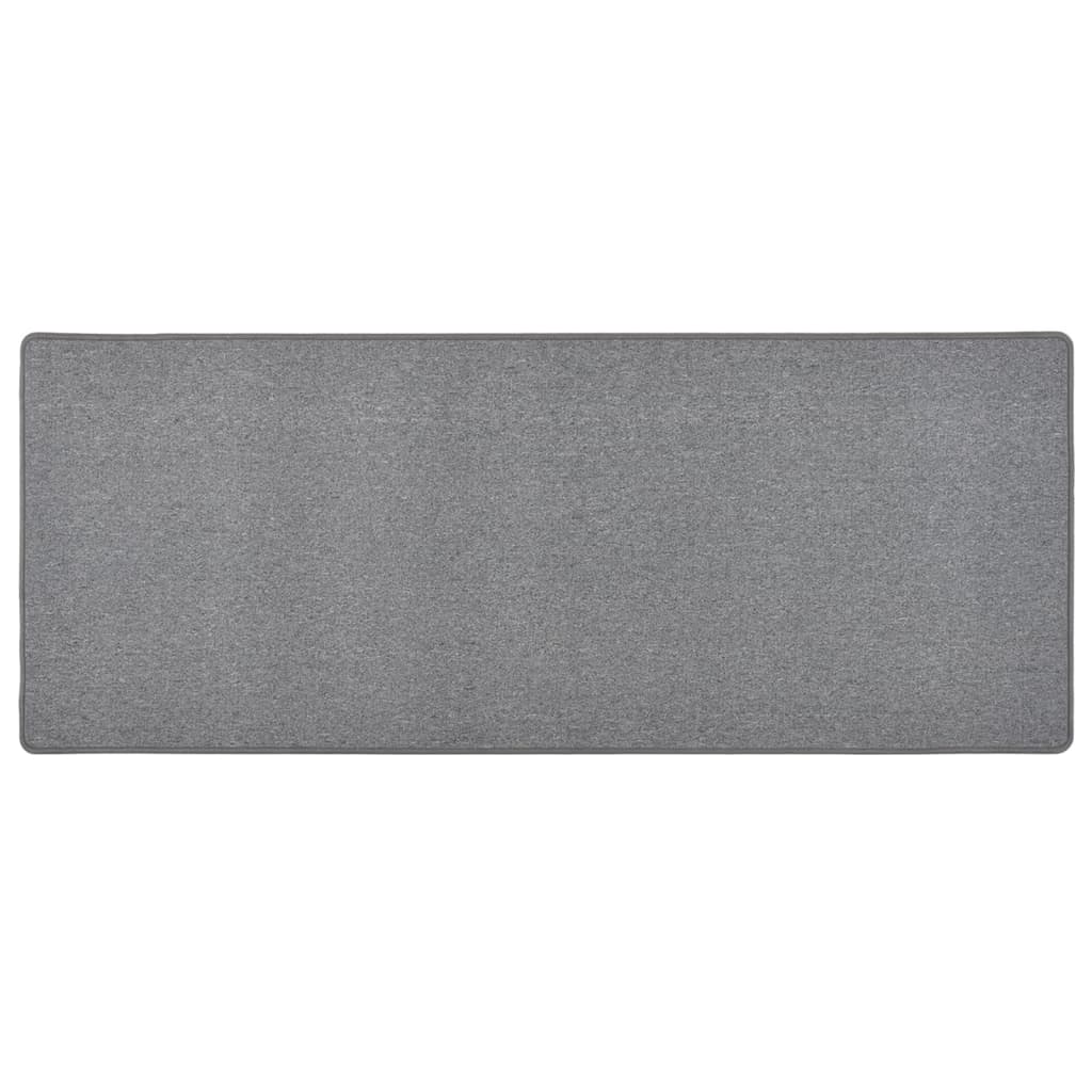 Dugi tepih tamnosivi 80 x 200 cm