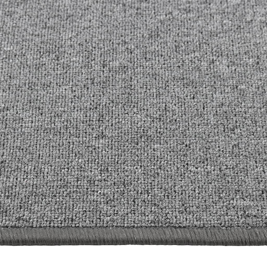 Dugi tepih tamnosivi 80 x 200 cm