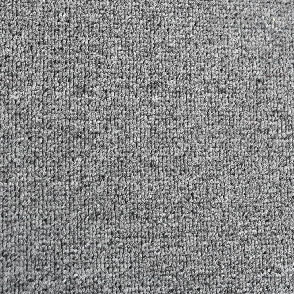 Dugi tepih tamnosivi 80 x 200 cm