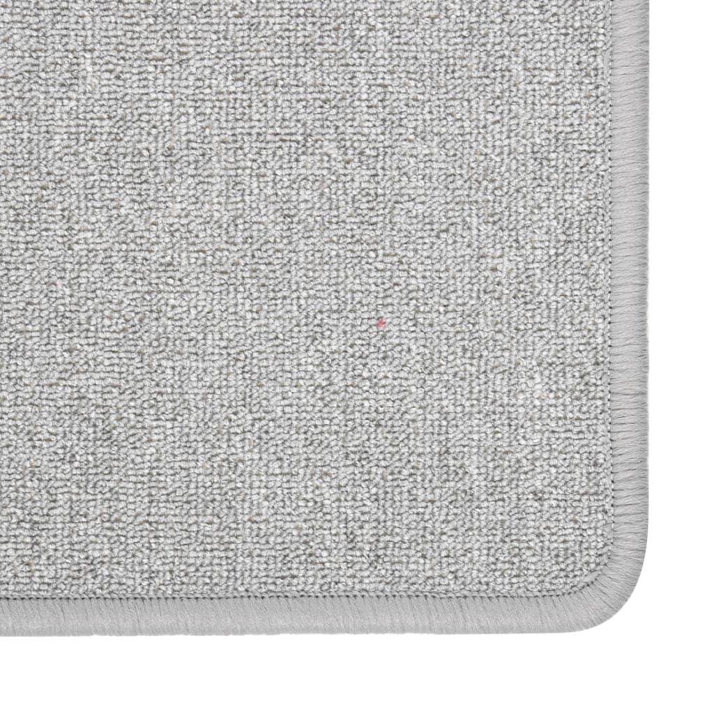 Dugi tepih svjetlosivi 50 x 100 cm
