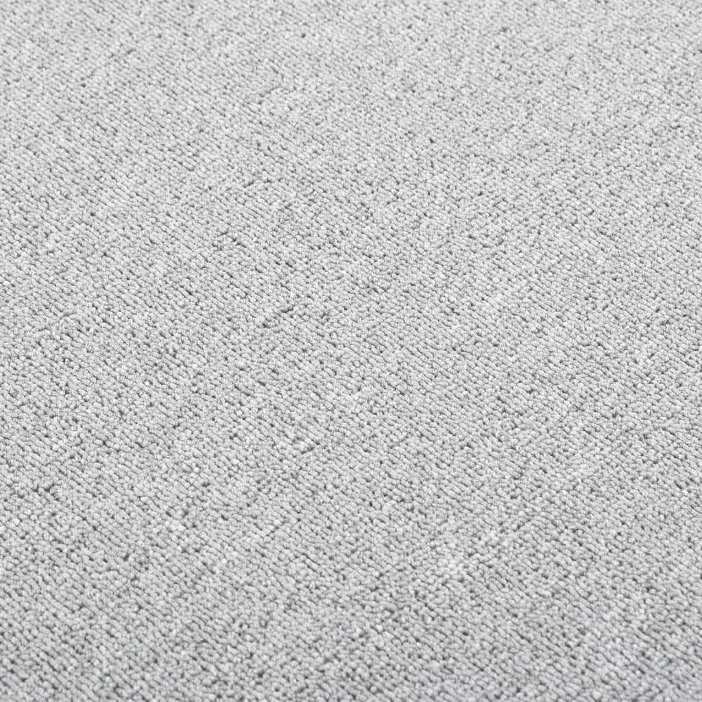 Dugi tepih svjetlosivi 50 x 100 cm
