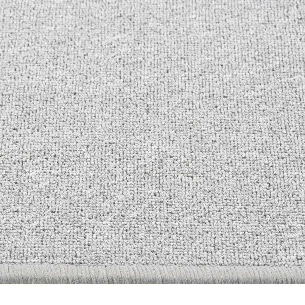Dugi tepih svjetlosivi 50 x 150 cm