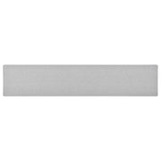 Dugi tepih svjetlosivi 50 x 250 cm