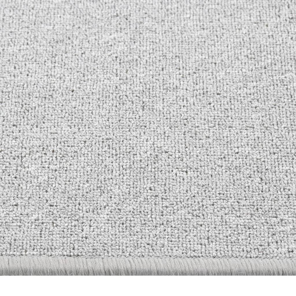 Dugi tepih svjetlosivi 50 x 250 cm