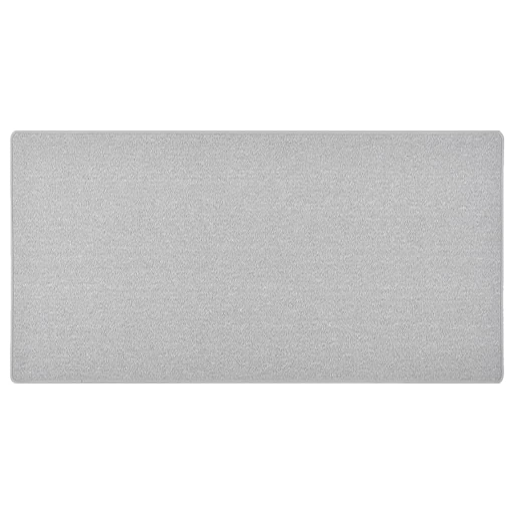 Dugi tepih svjetlosivi 80 x 150 cm