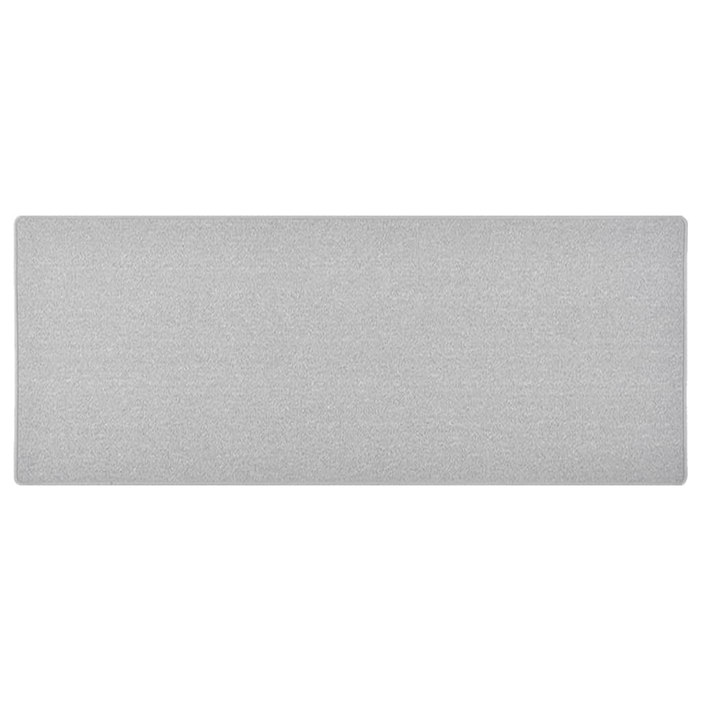 Dugi tepih svjetlosivi 80 x 200 cm
