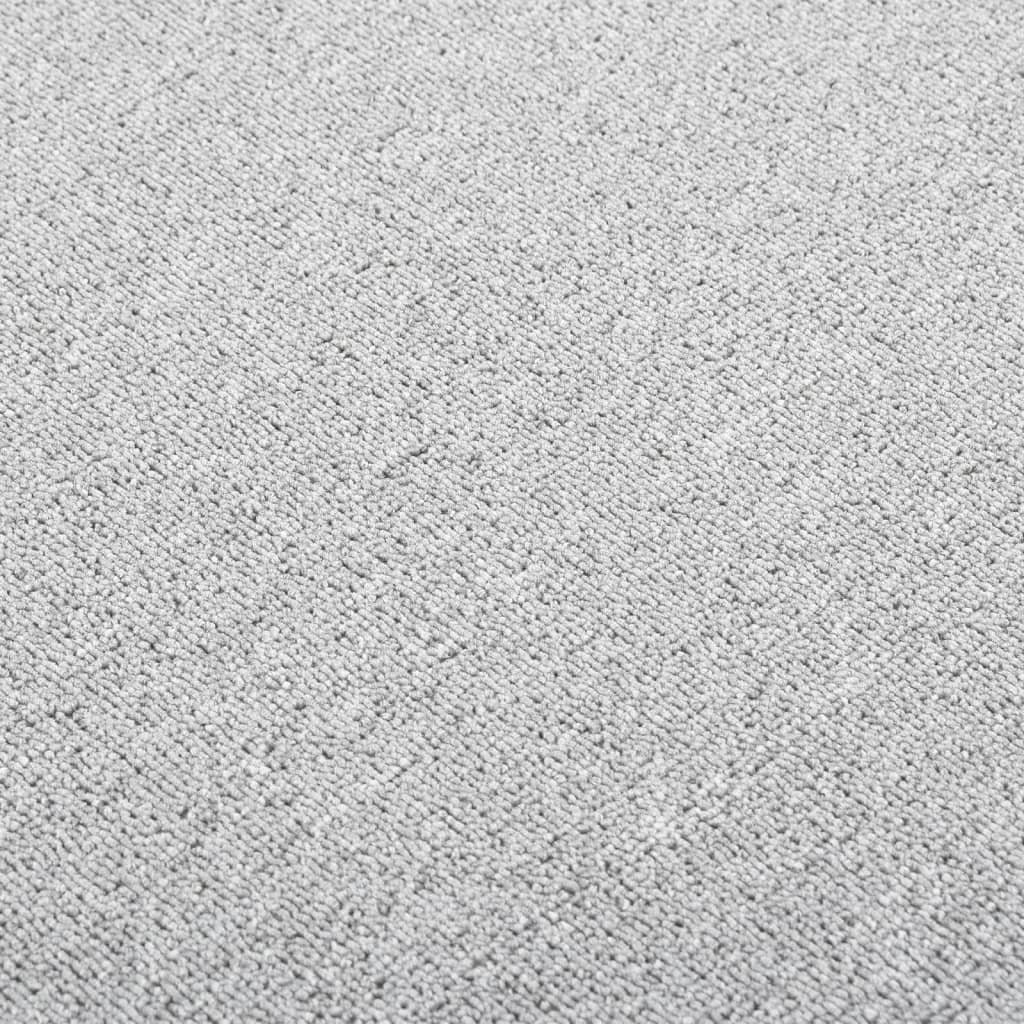 Dugi tepih svjetlosivi 80 x 200 cm