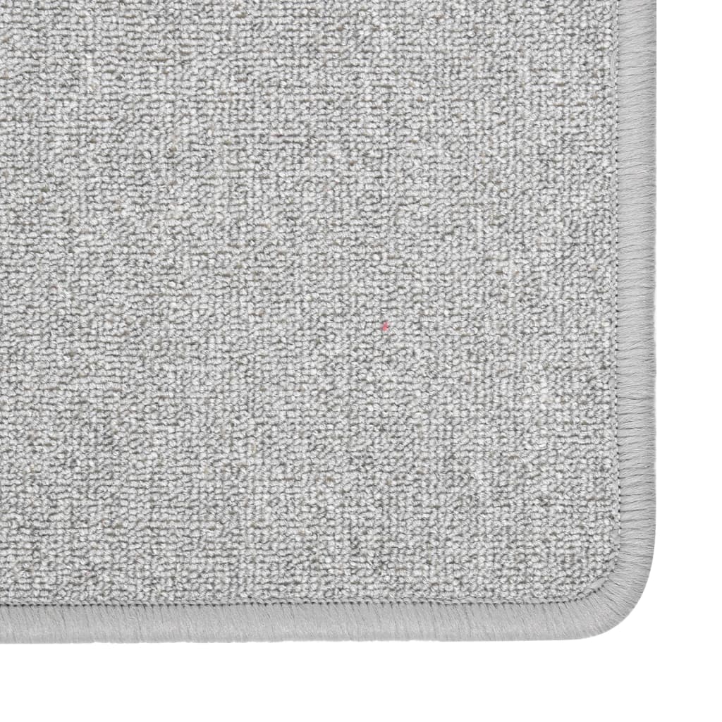 Dugi tepih svjetlosivi 80 x 300 cm