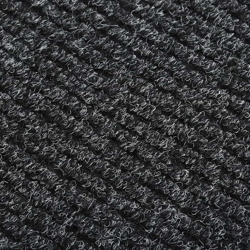 Dugi tepih za hvatanje nečistoće 100 x 400 cm antracit